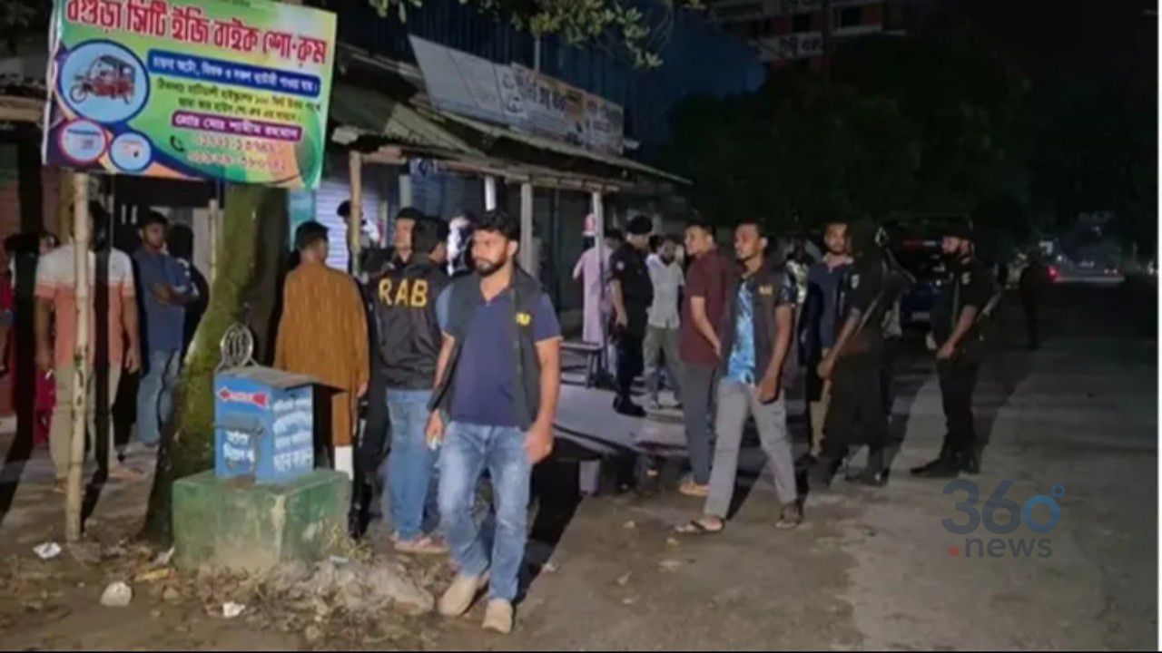 বগুড়ায় জমি ও আমবাগান নিয়ে বিরোধ, যুবককে ছুরিকাঘাতের আগে ফাঁকা গুলি