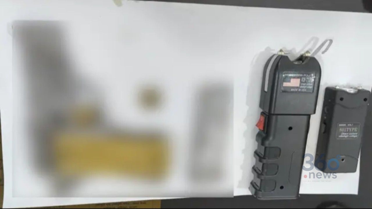 সিরাজগঞ্জে বিদেশি পিস্তলসহ বাবা-ছেলে আটক