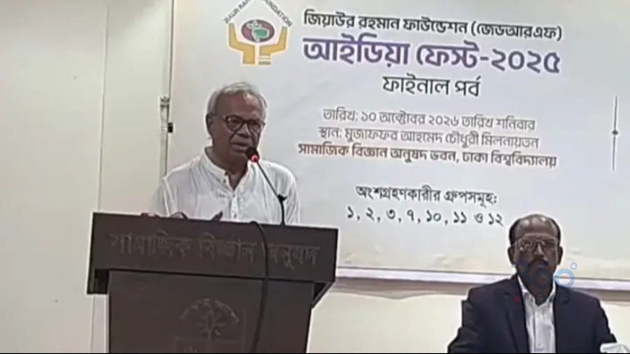 তরুণদের প্রশ্ন ও উদ্ভাবনী চিন্তাকে গুরুত্ব দিতে হবে: রিজভী